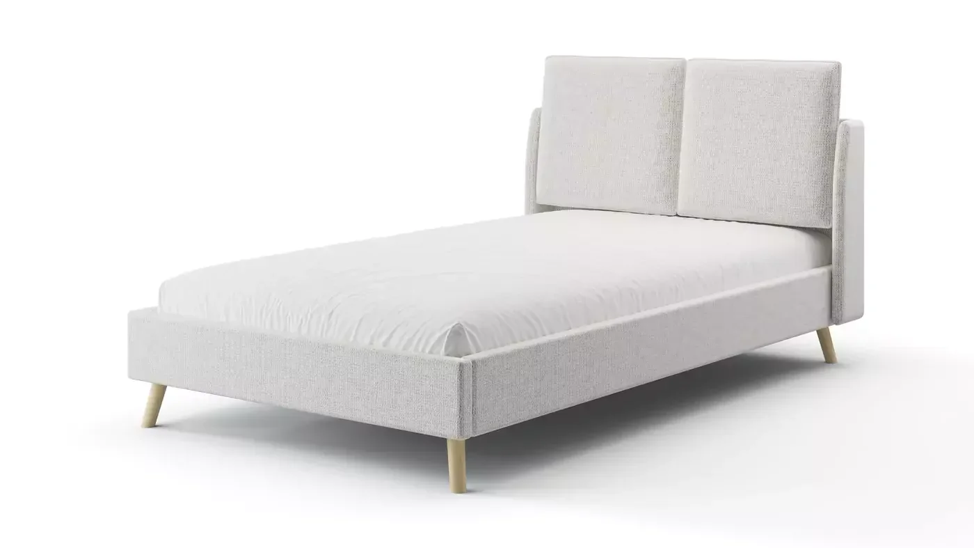 מיטת נוער מרופדת ליאור וחצי