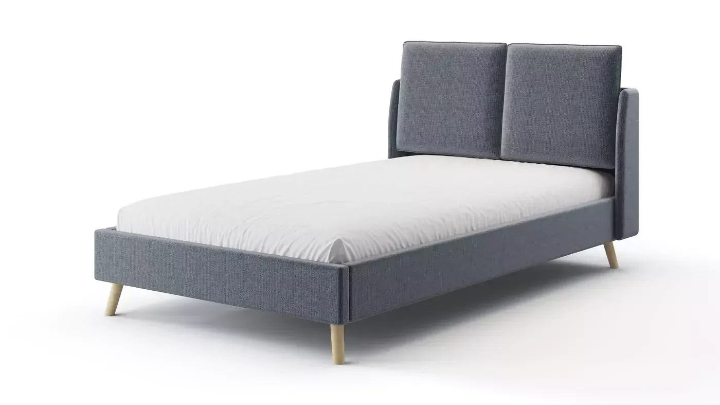 מיטת נוער מרופדת ליאור וחצי