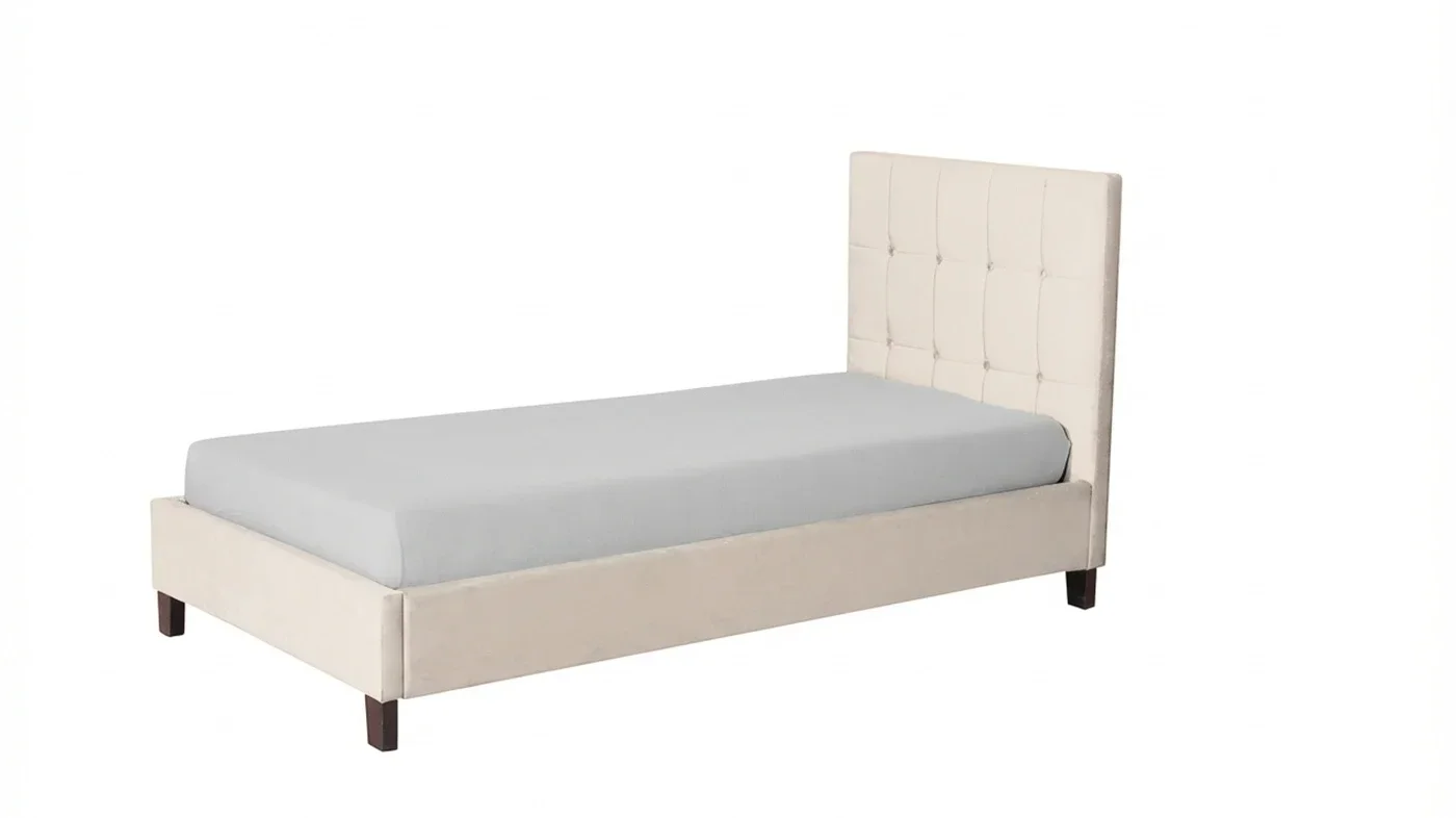 מיטת ילדים מרופדת גאיה ללא מזרן