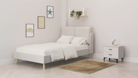 מיטת נוער מרופדת ליאור