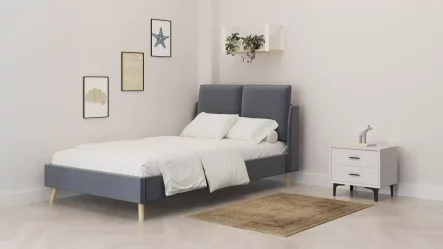 מיטת נוער מרופדת ליאור