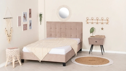 מיטת נוער מרופדת גאיה - סניף קרית אתא