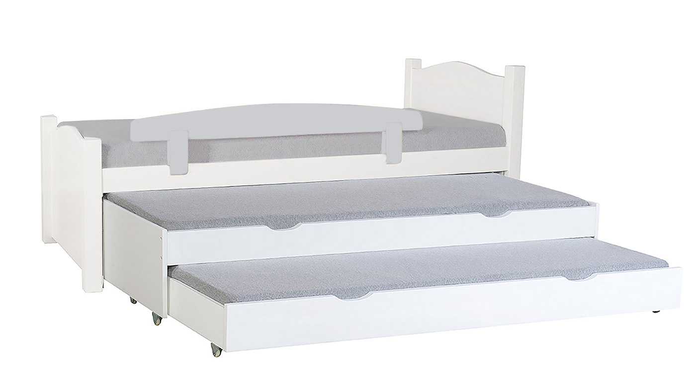 מיטת ילדים מיכל משולשת