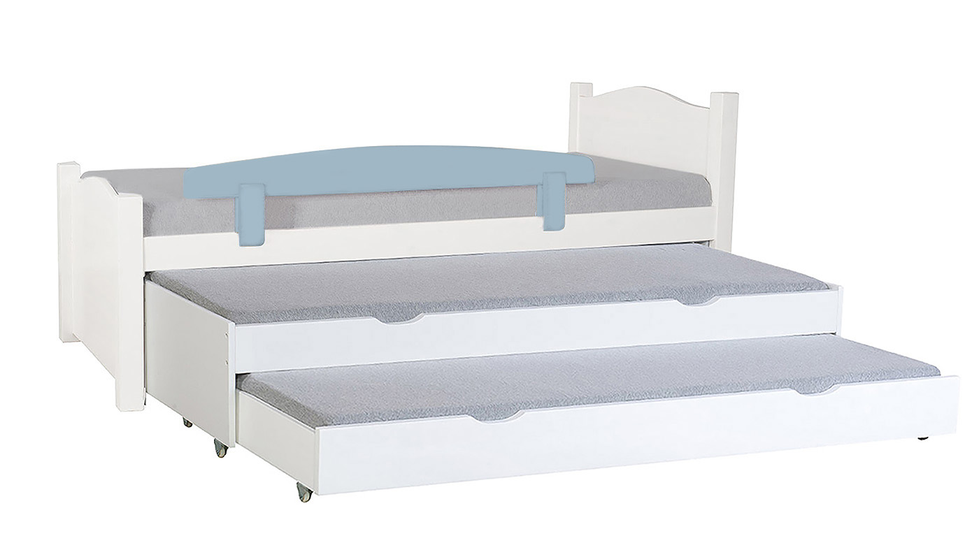 מיטת ילדים מיכל משולשת