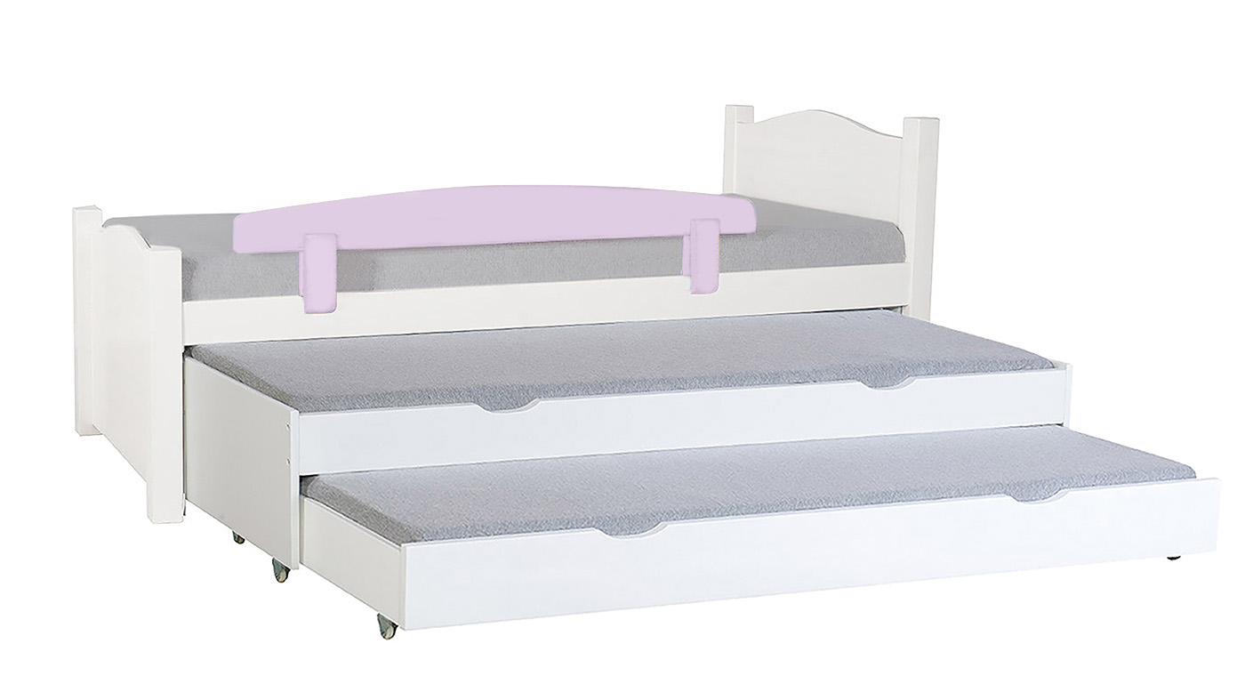 מיטת ילדים מיכל משולשת