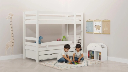 מיטת קומותיים מיקה מרובעת