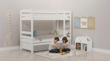 מיטת קומותיים מיקה גבוהה