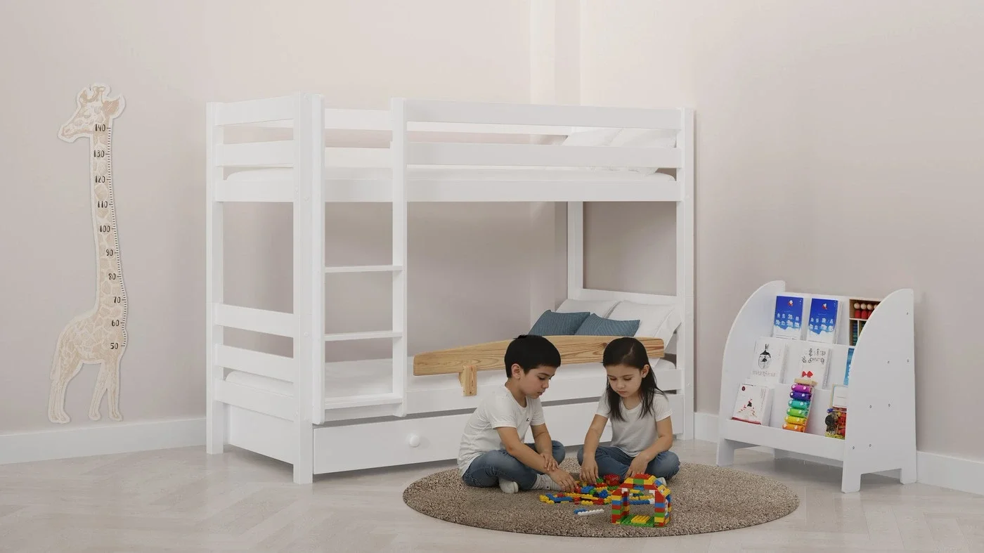 מיטת קומותיים מיקה נמוכה