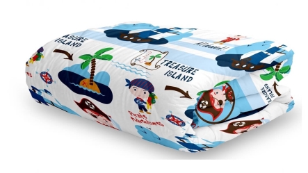 שמיכת קיץ | פיראט