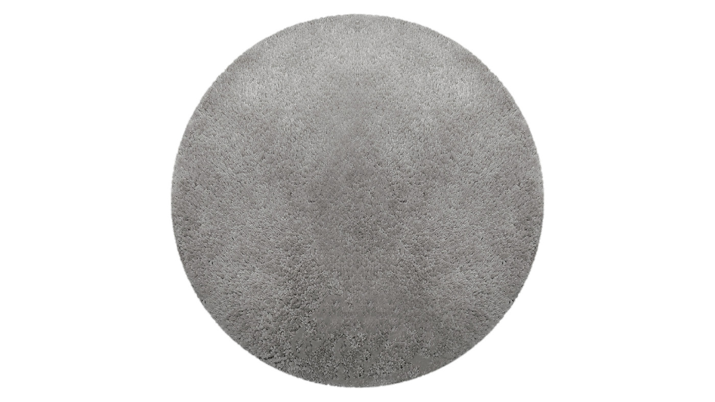 שטיח Fluffy עגול