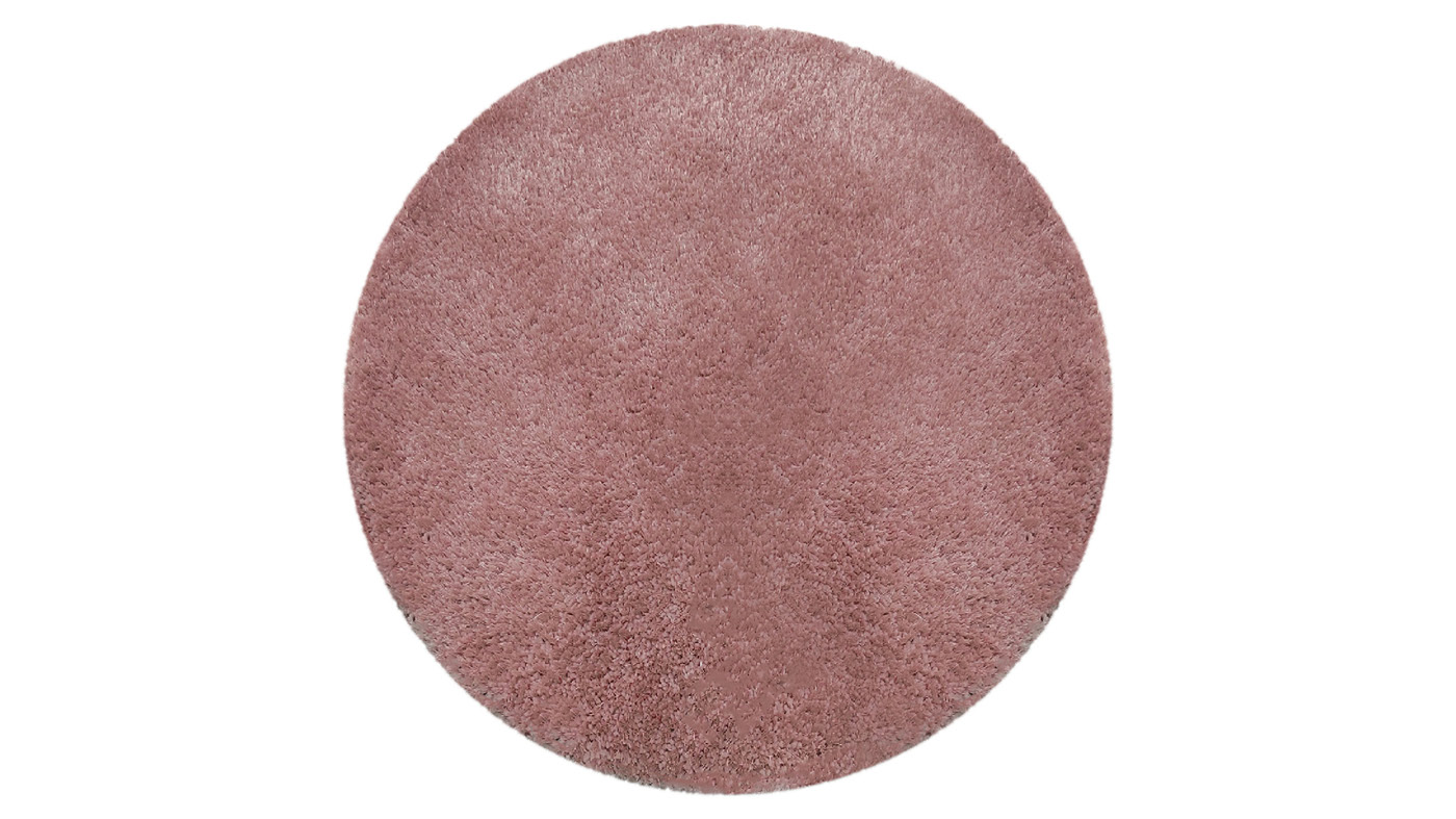 שטיח Fluffy עגול