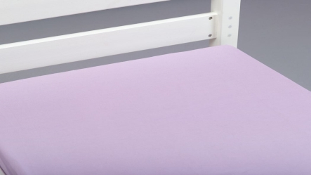 סדין למיטה וחצי סגול