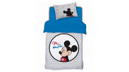 סט מצעים לילדים למיטת יחיד |  מיקי צ'יף