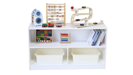 כוורת 3 תאים מונטסורית שקד