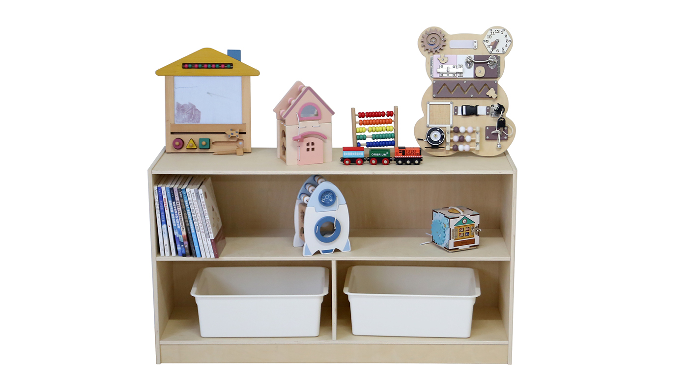 כוורת 3 תאים מונטסורית שקד