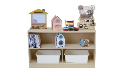 כוורת 3 תאים מונטסורית שקד