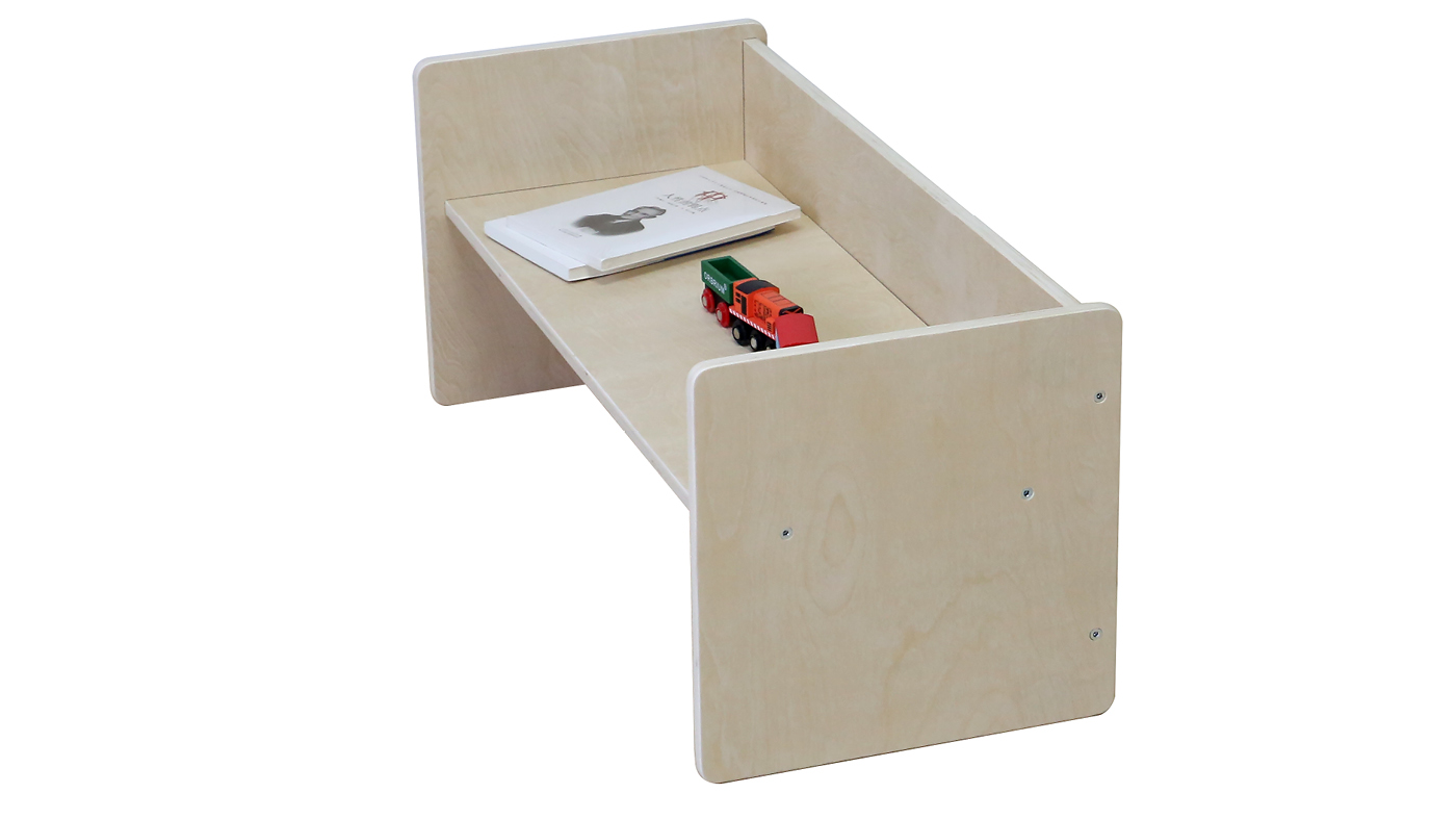 ספסל התארגנות מונטסורי