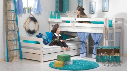 טיפים לעיצוב חדר ילדים משותף