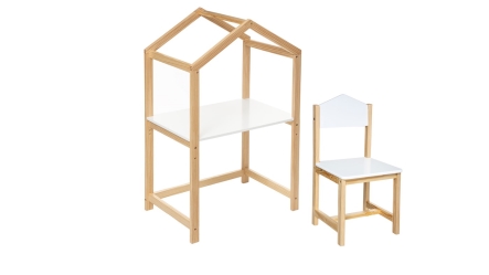 סט שולחן יצירה עם כסא | בית
