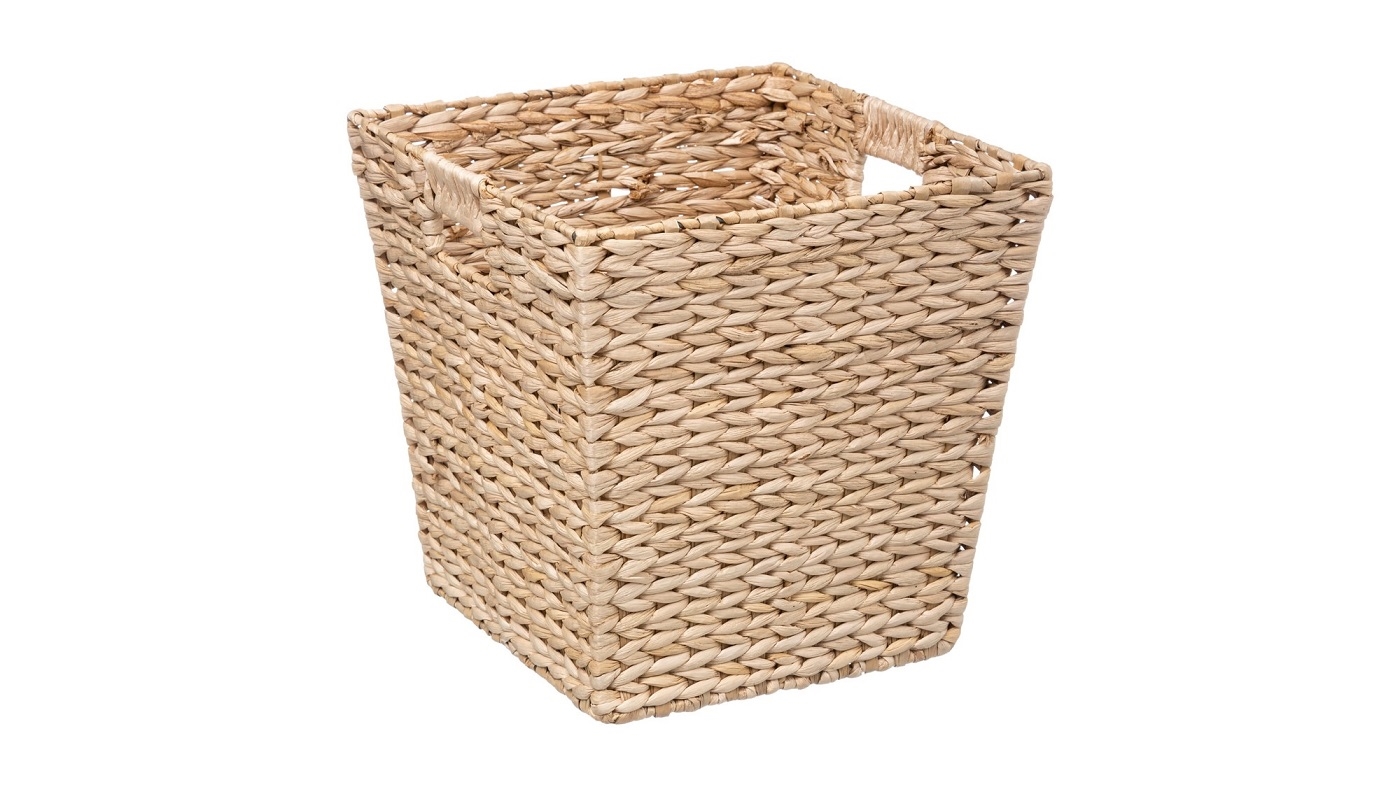 סלסלת אחסון קש