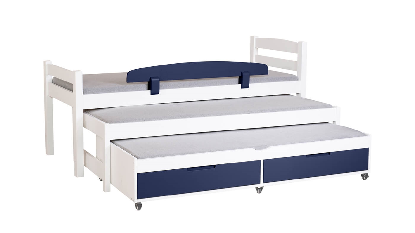 מיטת ילדים אופיר משולשת (עם מגירות)