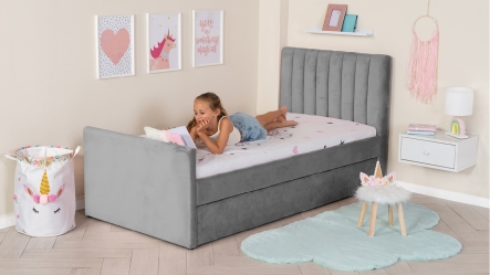 מיטת ילדים מרופדת נועם