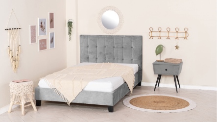 מיטה מרופדת גאיה וחצי - סניף נתניה