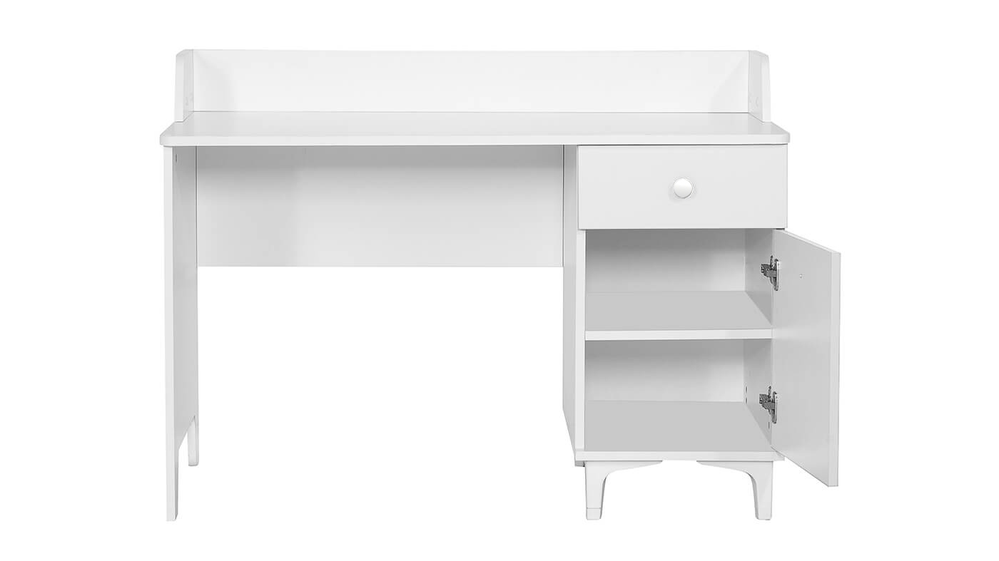 שולחן כתיבה טל | לבן