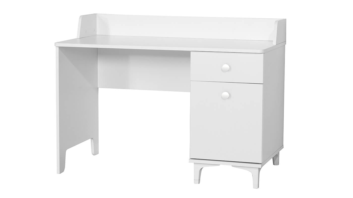 שולחן כתיבה טל | לבן