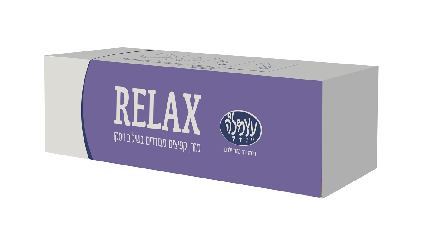 מזרן קפיצים מבודדים רילקס 190*90*18