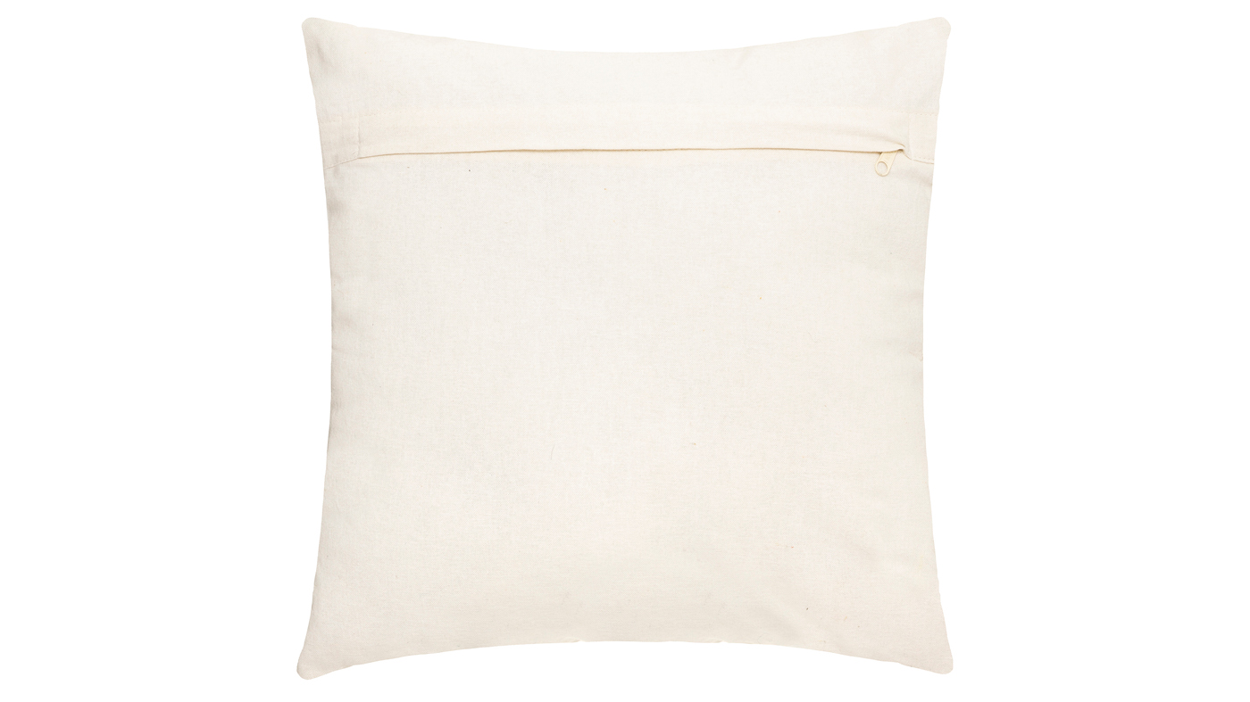 כרית בוהו מרובעת