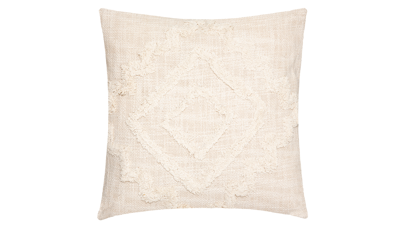 כרית בוהו מרובעת