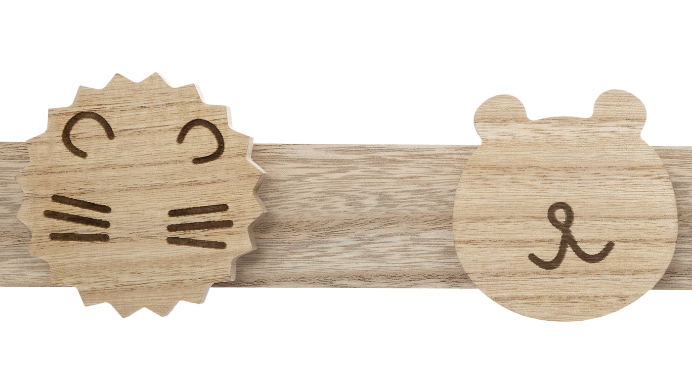 מתלה חיות | עץ