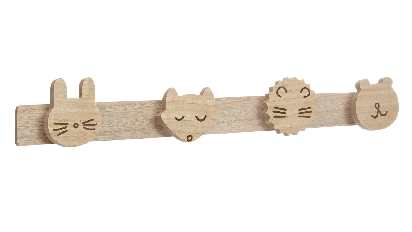 מתלה חיות | עץ