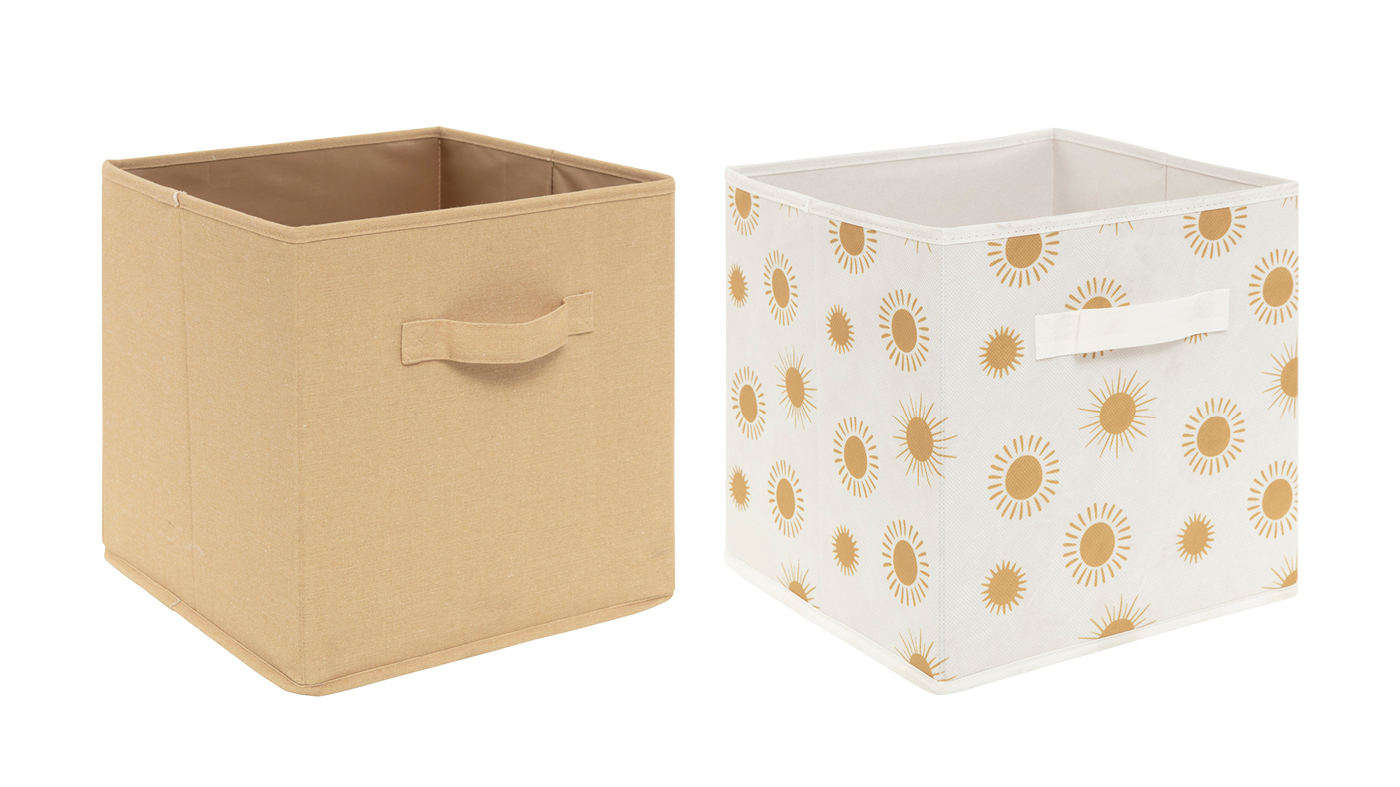 זוג קופסאות אחסון | שמש וחום