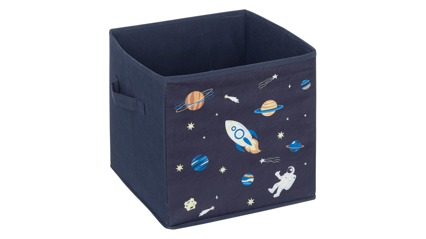 זוג קופסאות אחסון | חלל כחול