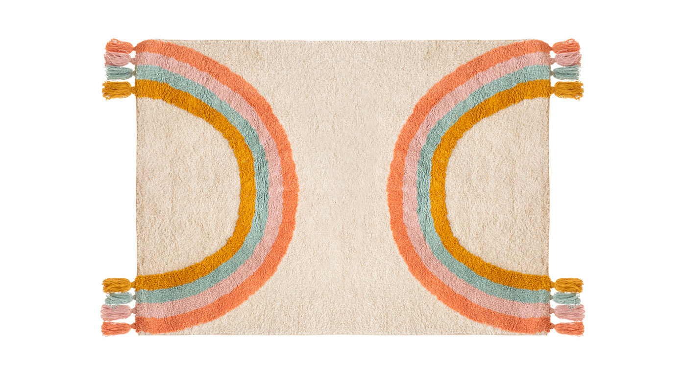 שטיח מלבני קשת