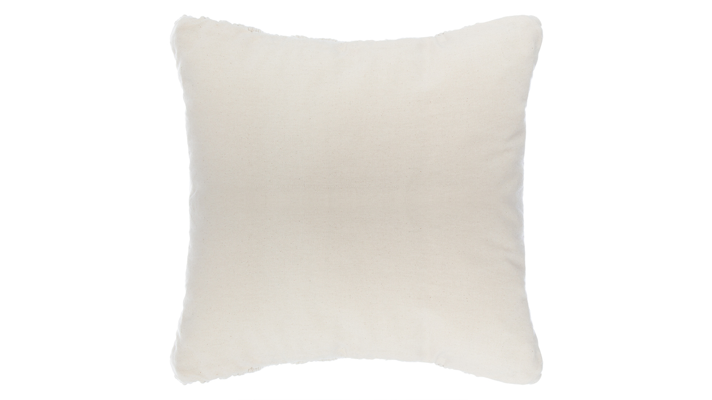 כרית מקרמה מרובעת