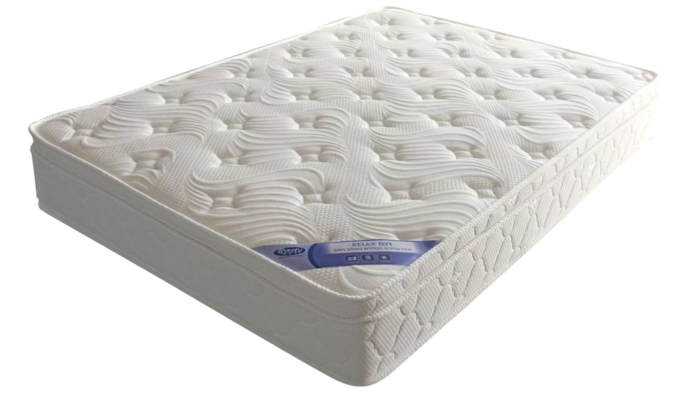 מזרן קפיצים מבודדים רילקס 190*90*18