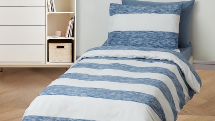 סט מצעים מודפס למיטת נוער