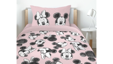 סט מצעים דיסני למיטת יחיד | Minnie all around