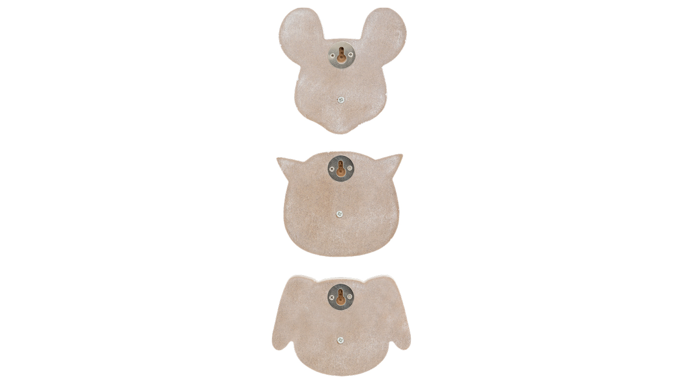 שלישיית מתלים בעלי חיים