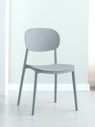 כסא פלסטיק טוקיו | אפור