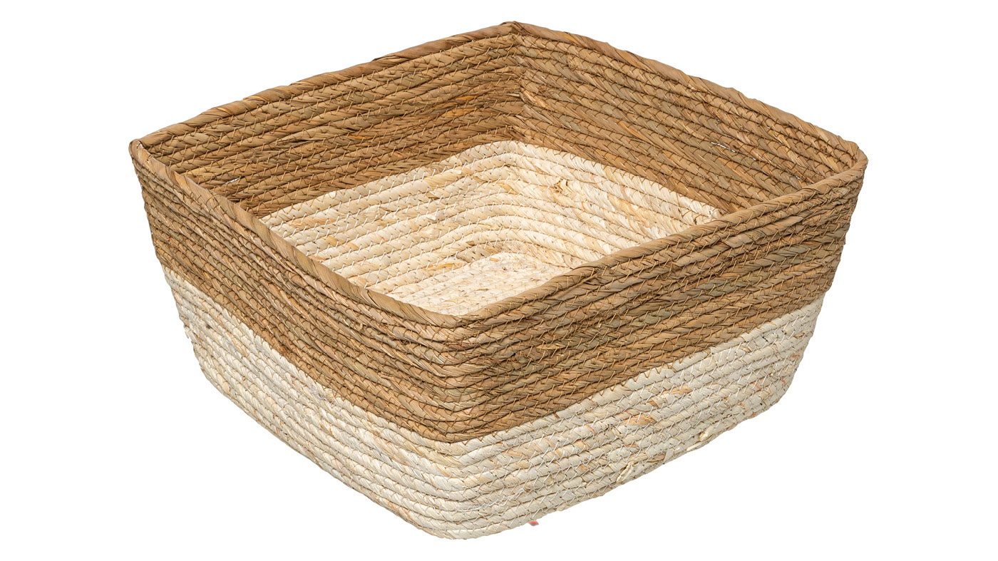 קופסת אחסון קש