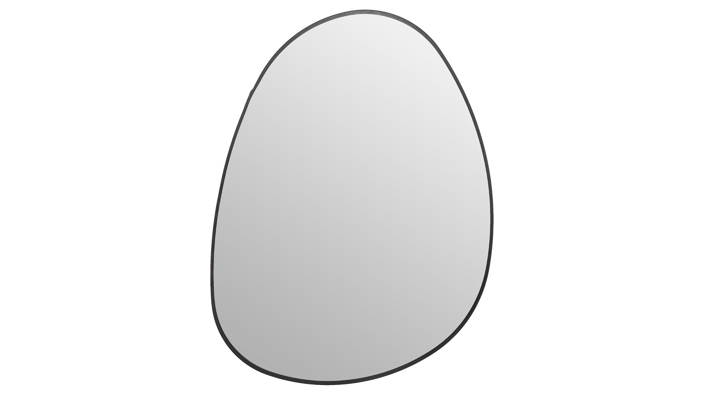 מראה אמורפית שחורה