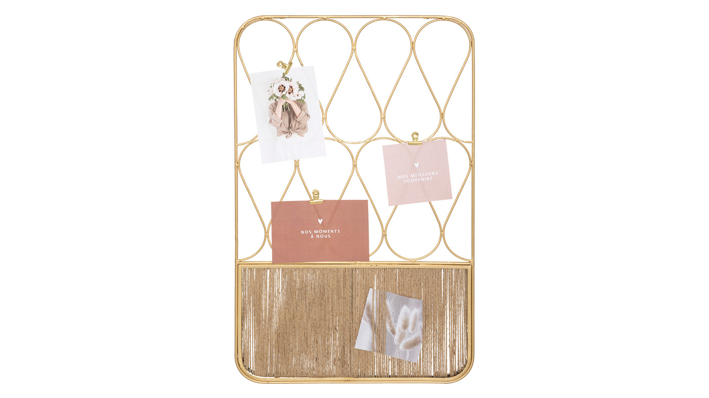 לוח מודעות מתכת