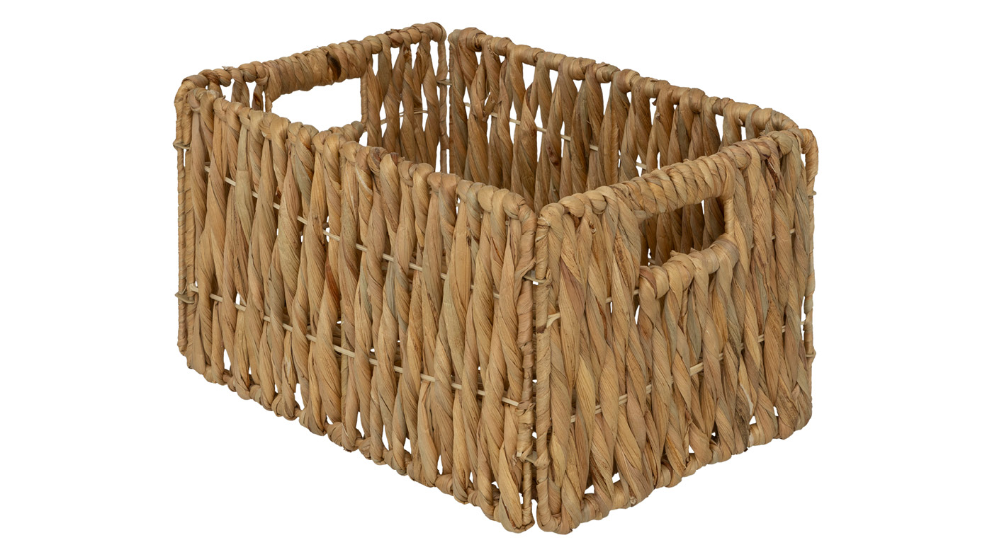 סלסלת אחסון קש