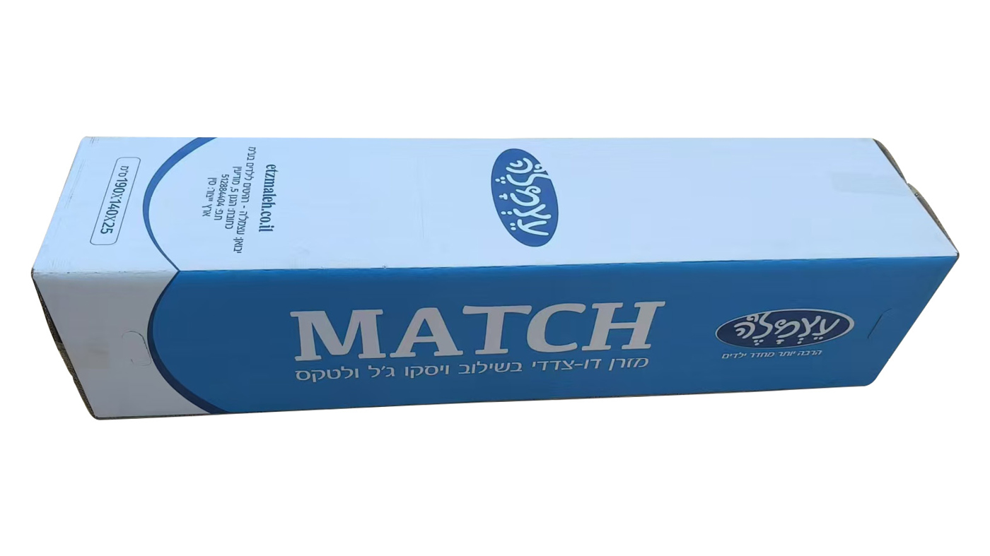 מזרן MATCH דו צדדי 190*90*18