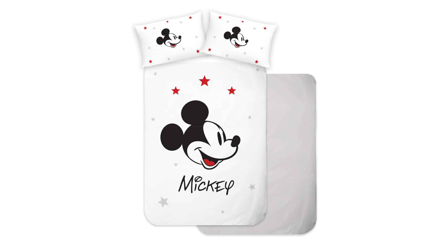 סט מצעים דיסני למיטת יחיד | מיקי Stars