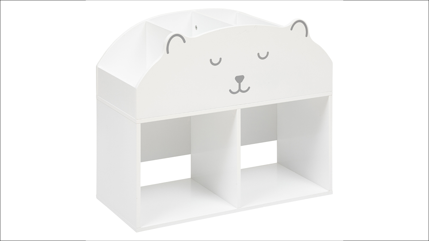 כוורת ומעמד ספרים דב